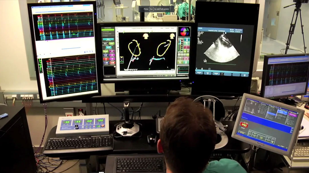 CGCI Ablation Case Presentation in Madrid, Spain – 2012