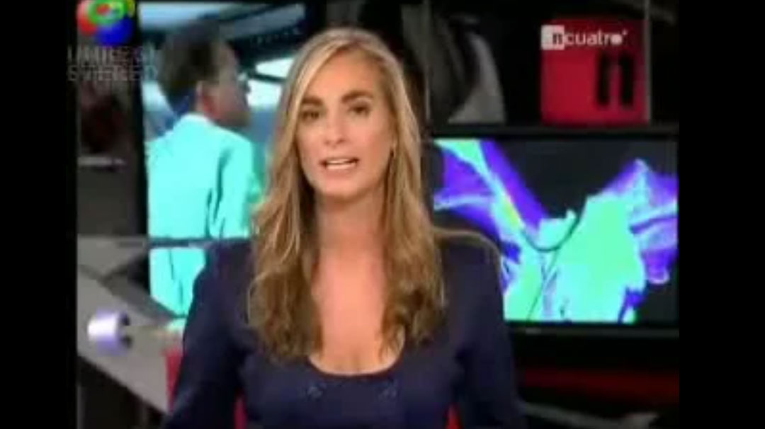 Channel 4 Story on CGCI Installation in Madrid Spain