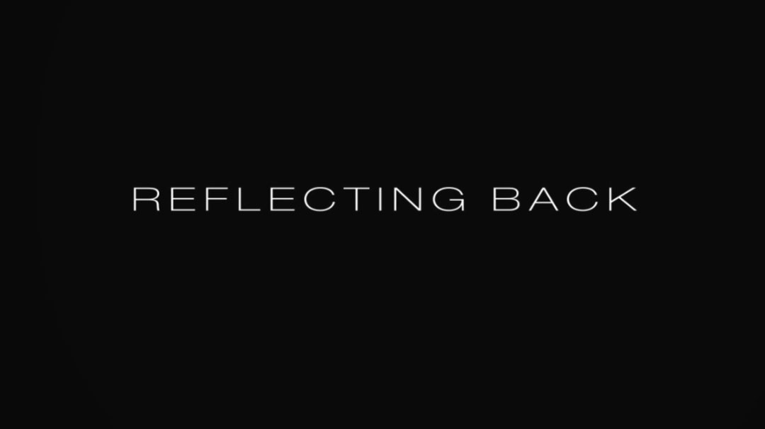 Vision Statement – Reflecting Back