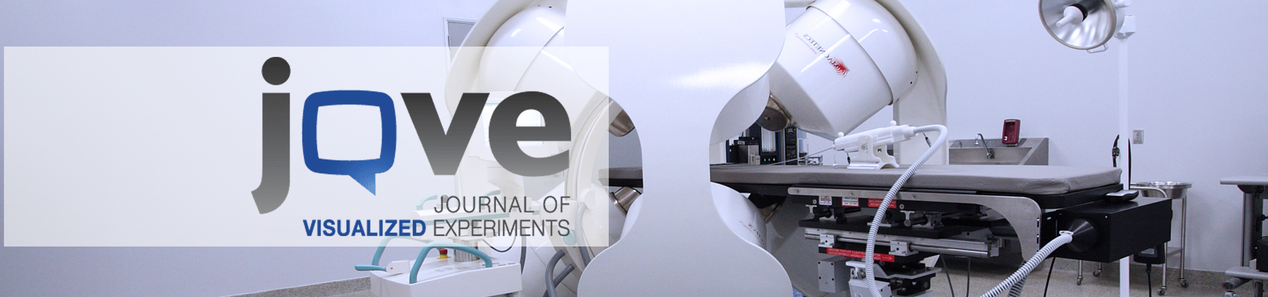Journal of Visualized Experiments Looks at the CGCI System