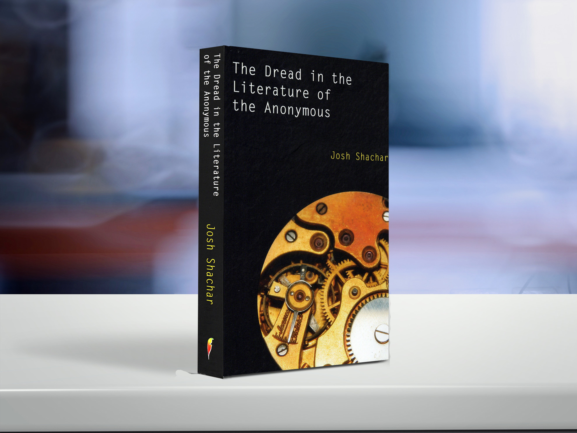 Josh Shachar The Dread in the Literature of the Anonymous Book Cover