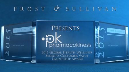 PKC Receives Frost and Sullivan's 2015 Global Health Wellness Sensors Customer Value Leadership Award.