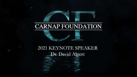 Carnap Foundation 2021 Keynote Speaker Introduction - Dr. David Albert